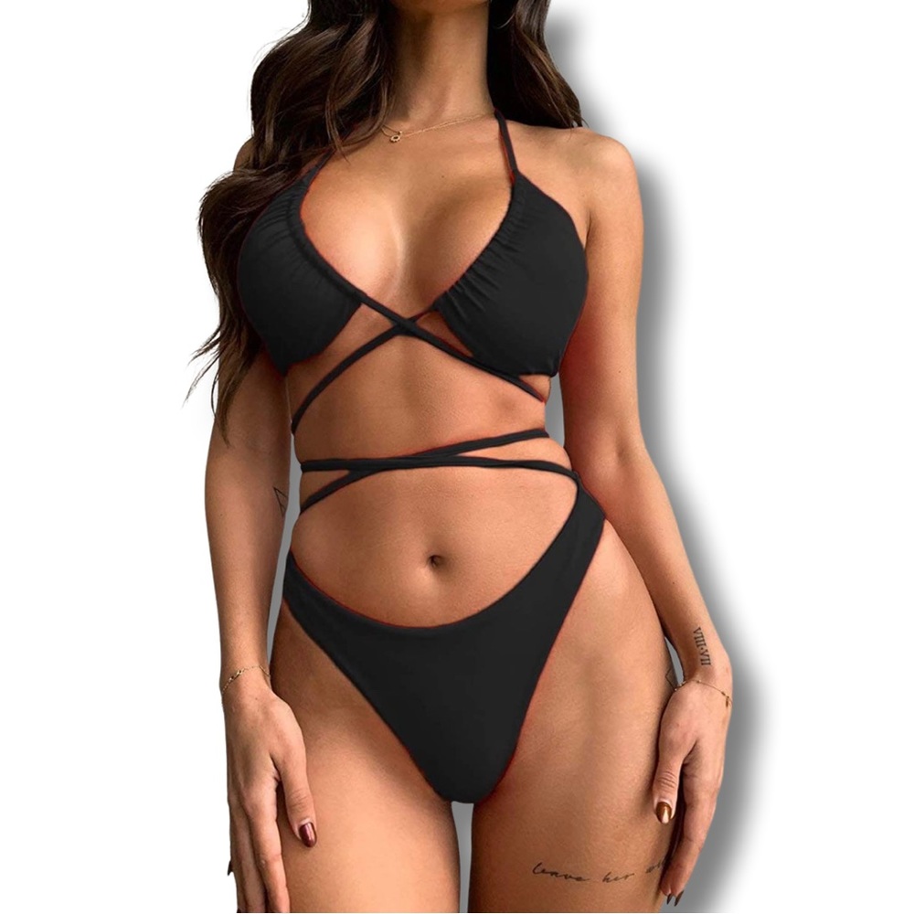 Sexy Black Bikini